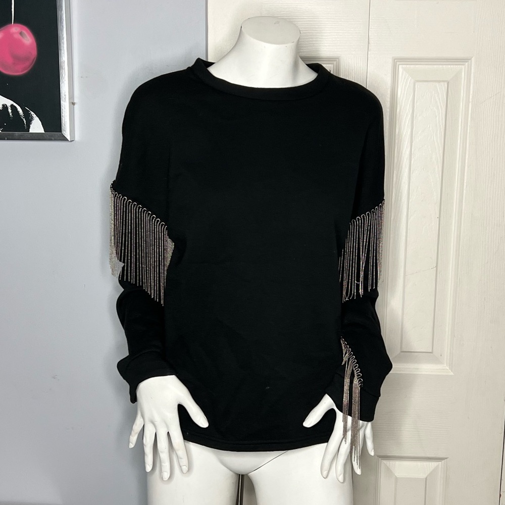 HM Fringe Crewneck